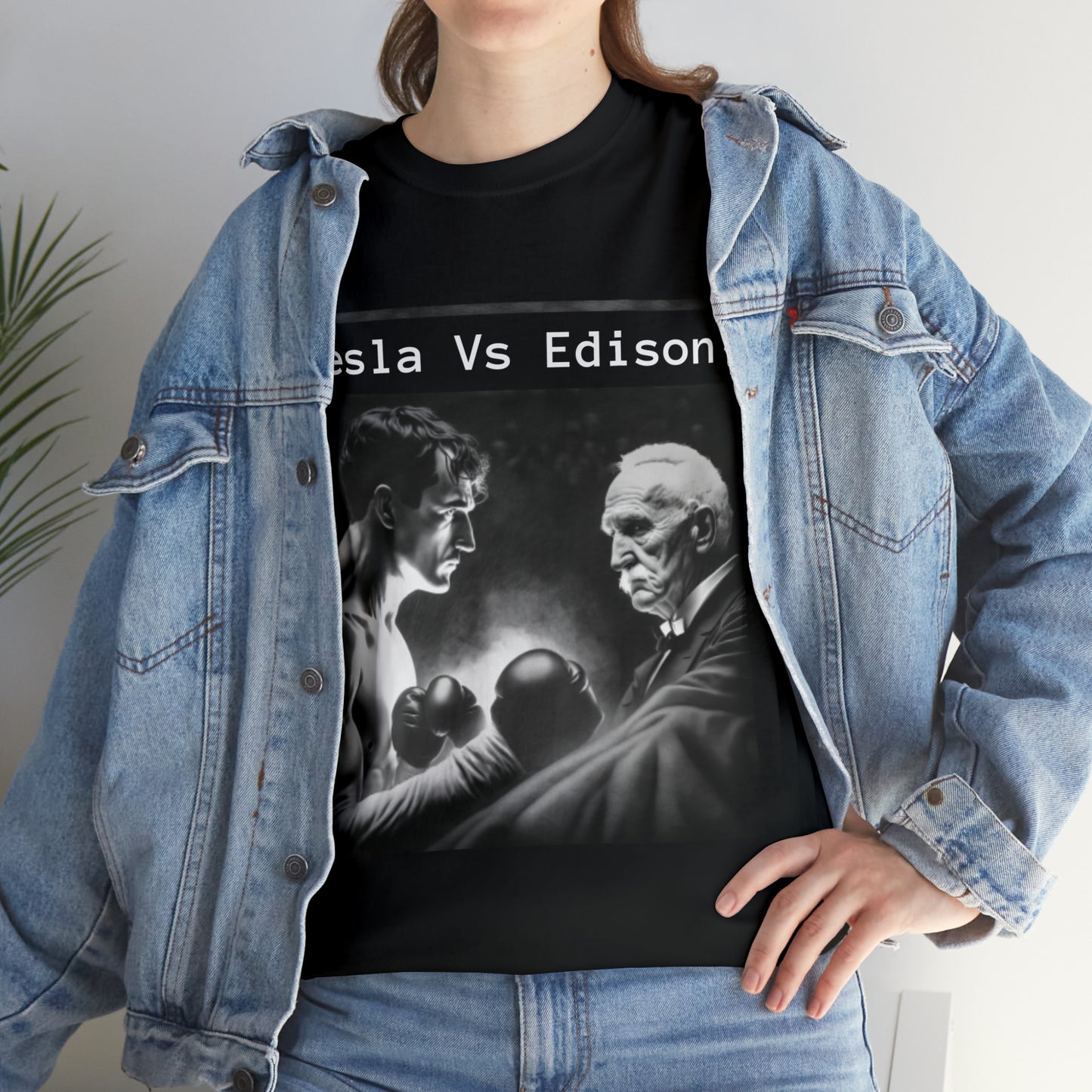 Tesla vs Edison T-shirt - The Tesla collection