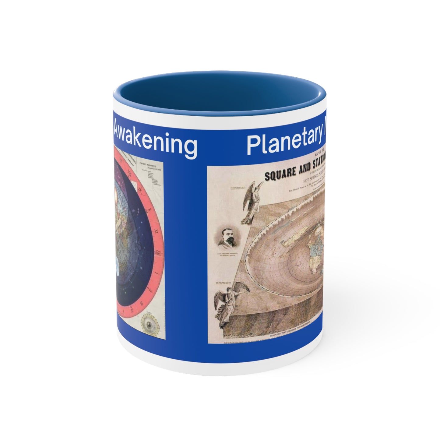 Flat Earth Awakening-Planetary Motion Mug