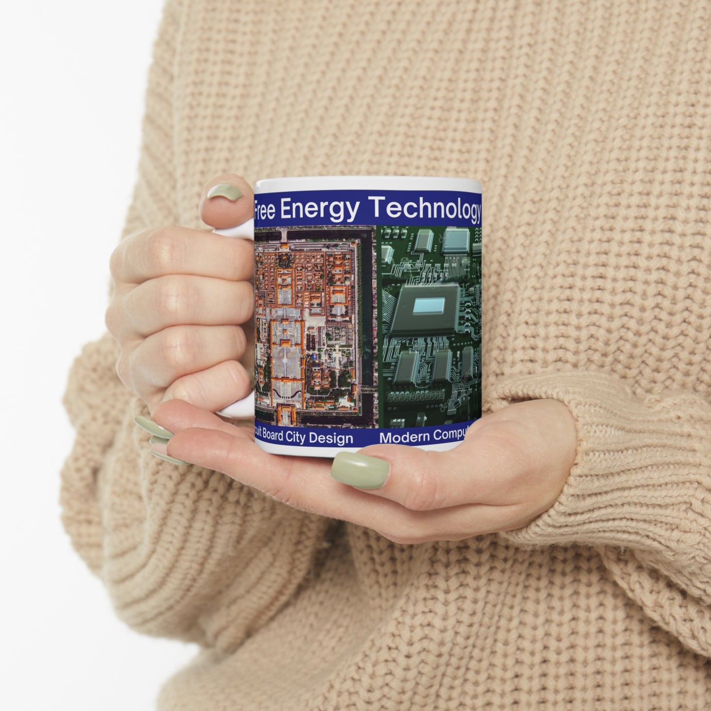 Free Energy Technology Of The Old World- Circuit Board City