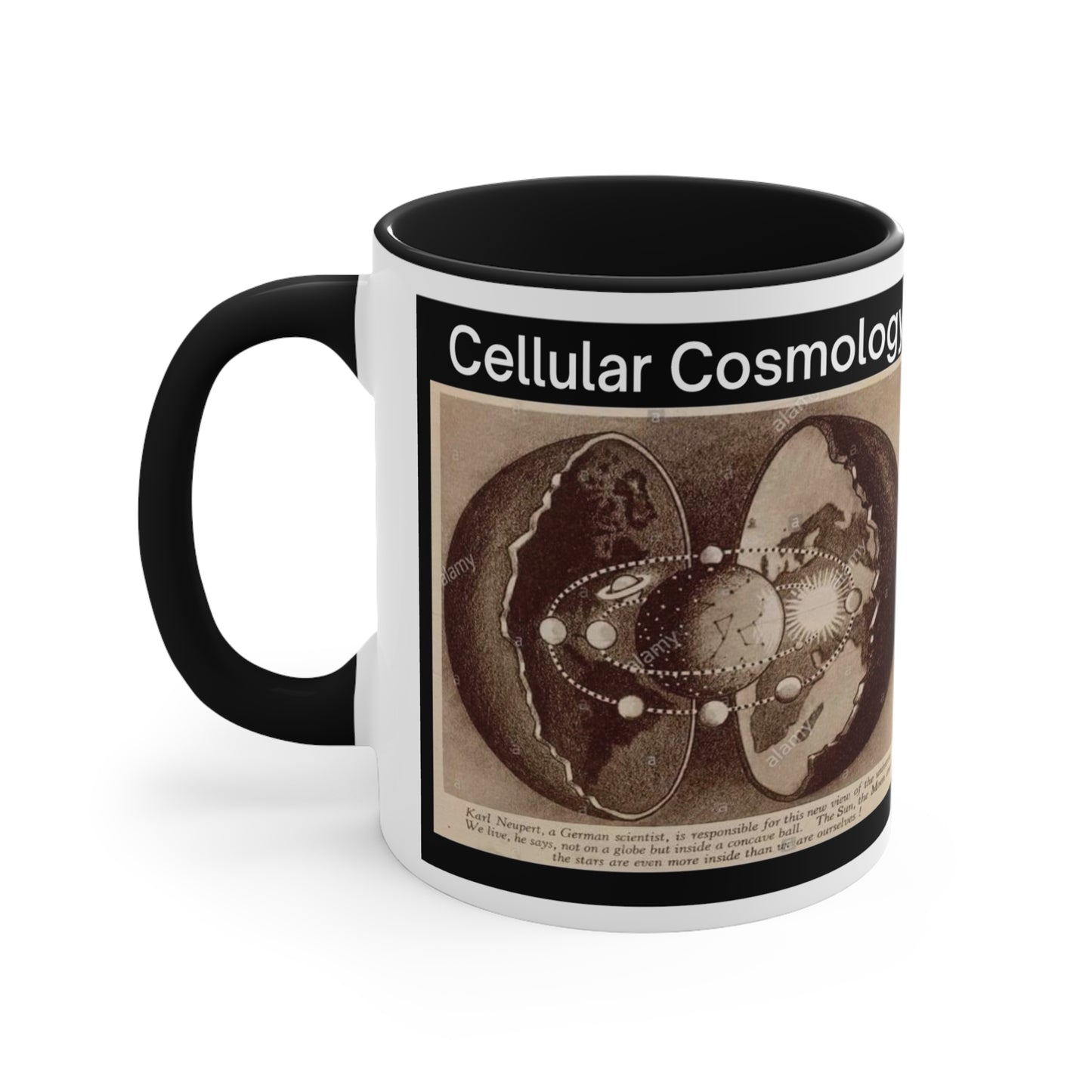 Cellular Cosmology- Concave Earth