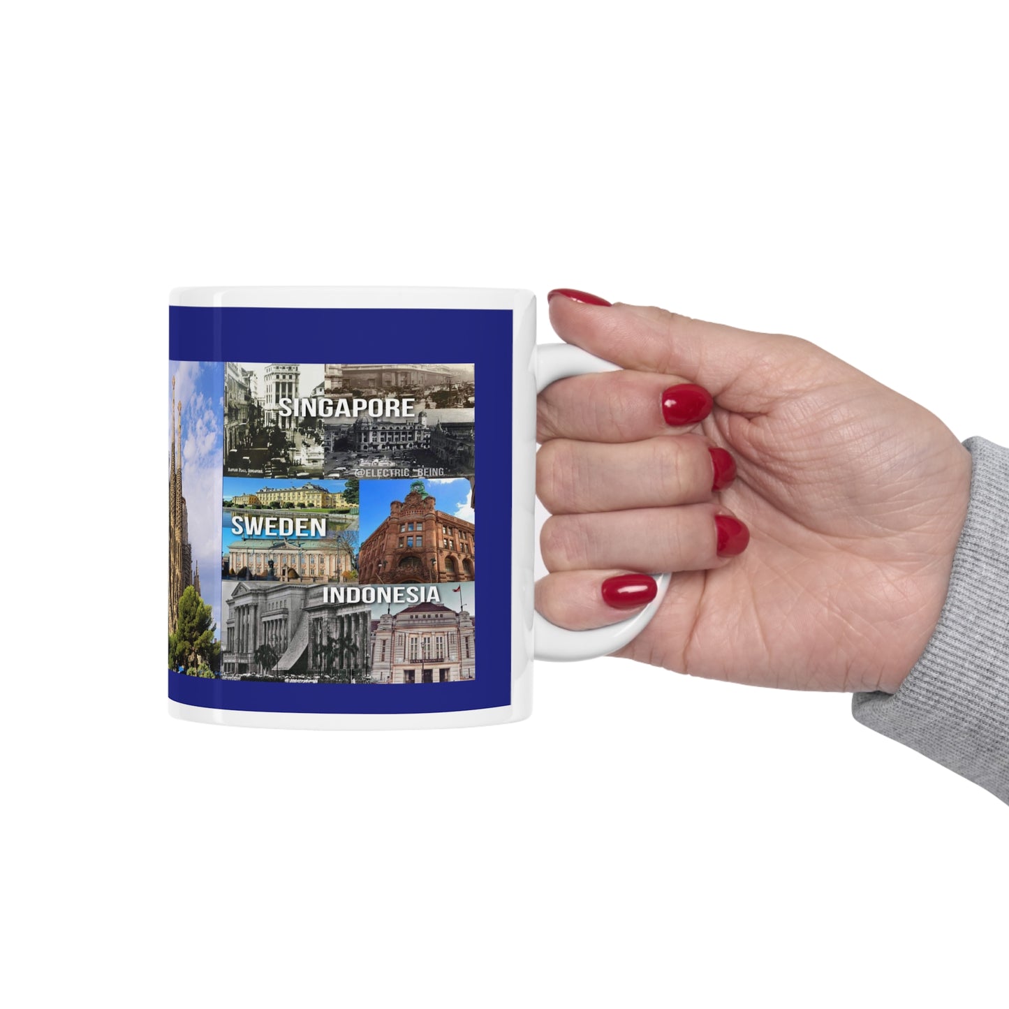 Worldwide Civilization Mug