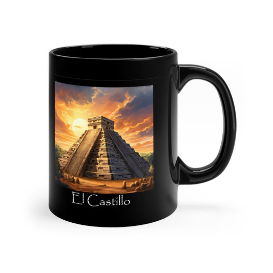 The Pyramid Collection- El Castillo