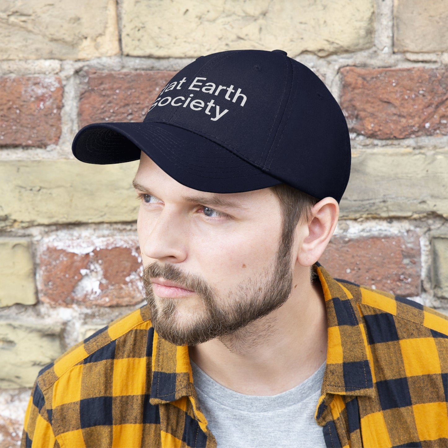 Flat Earth Awakening- Unisex Twill Hat