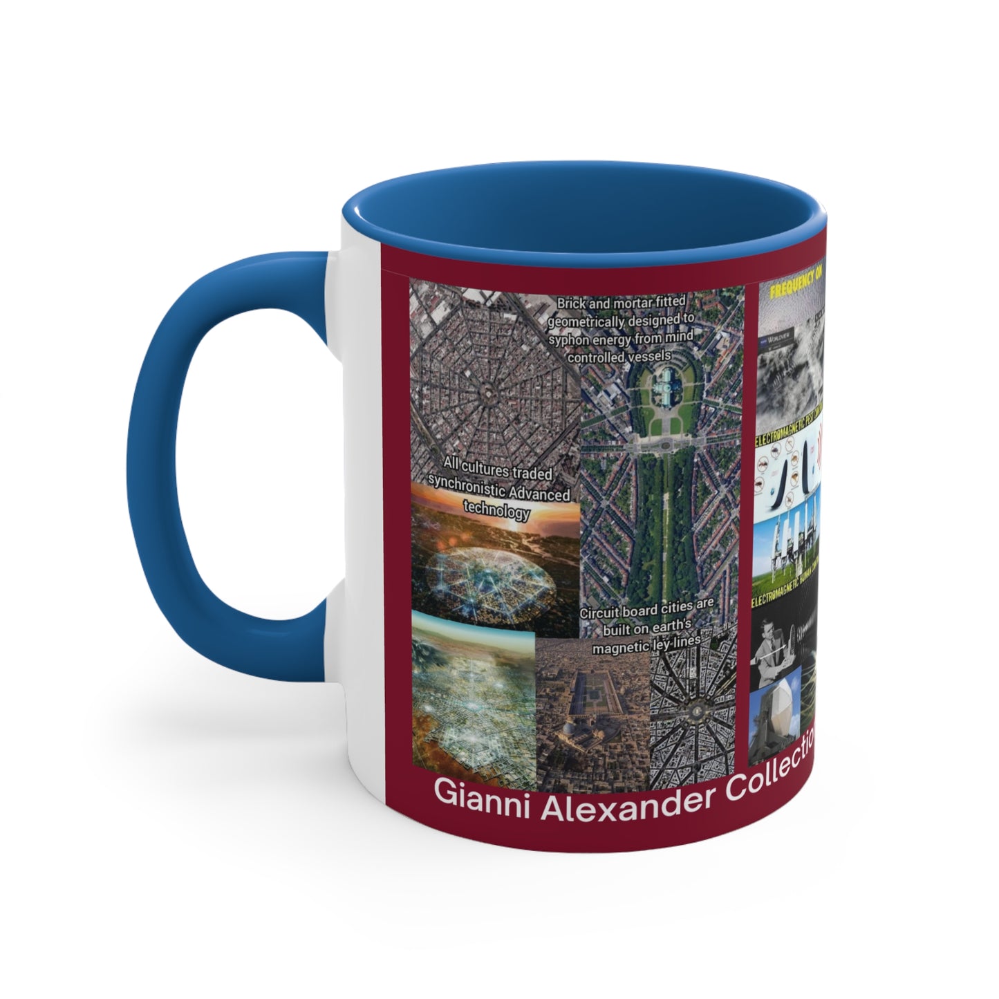 Gianni Alexander Collection- Power Structures Mug