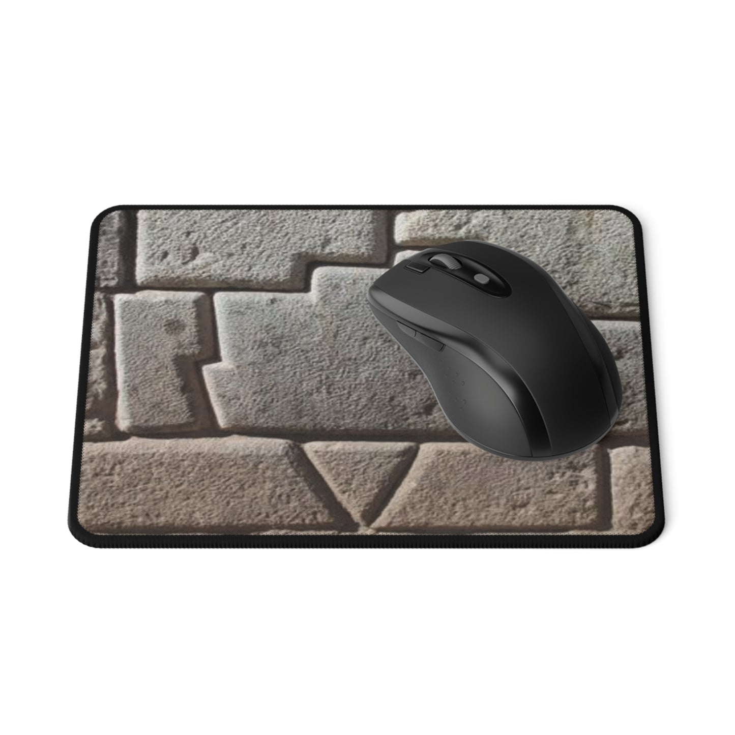 Old World Structural Elements/ Brick and Stone- Geopolymer Megaliths Mouse Pad