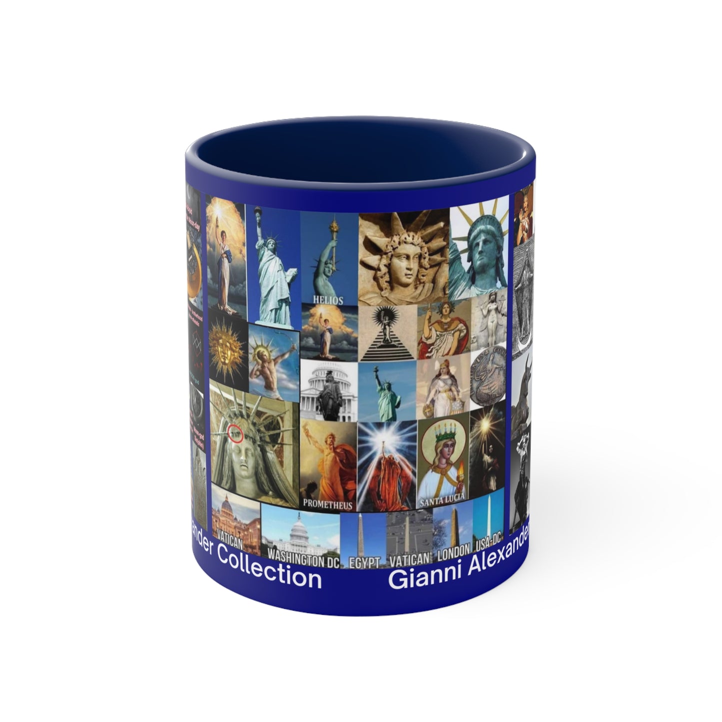 Gianni Alexander Collection- Old World Symbolism and Deities Mug