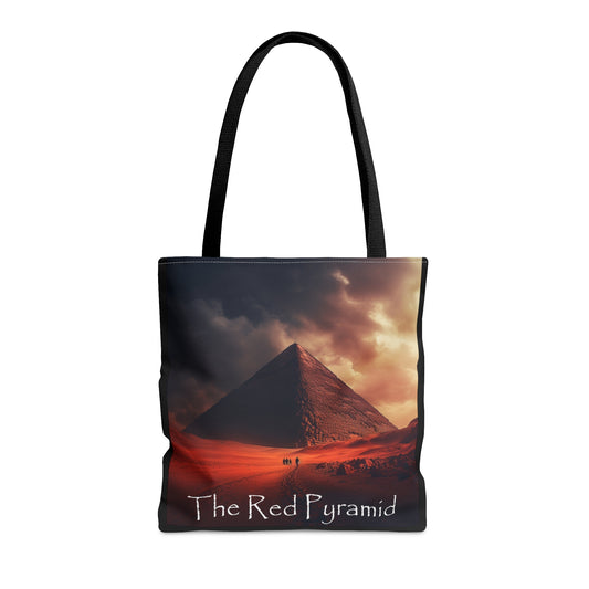 The Pyramid Collection- The Red Pyramid Tote Bag