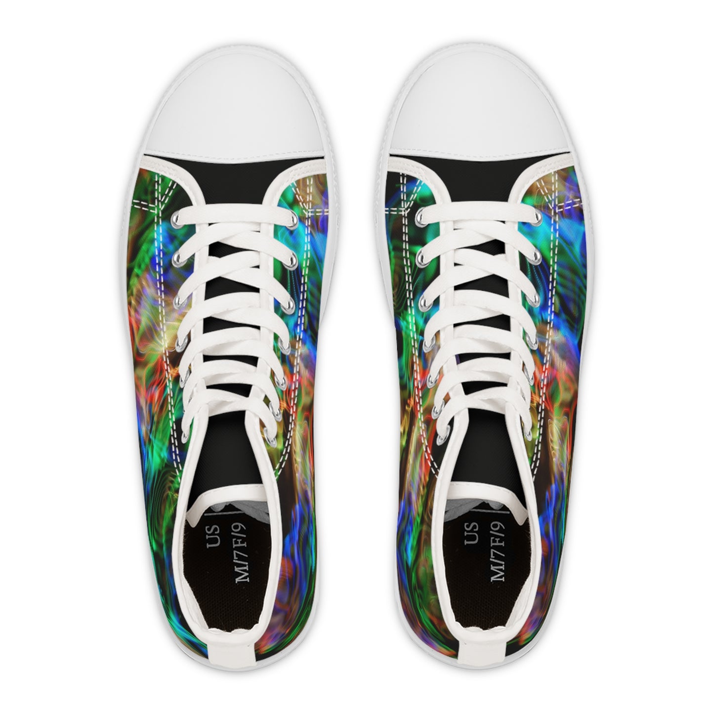 Cymatic Collection- Liquid Cymatic Sneakers Woman's