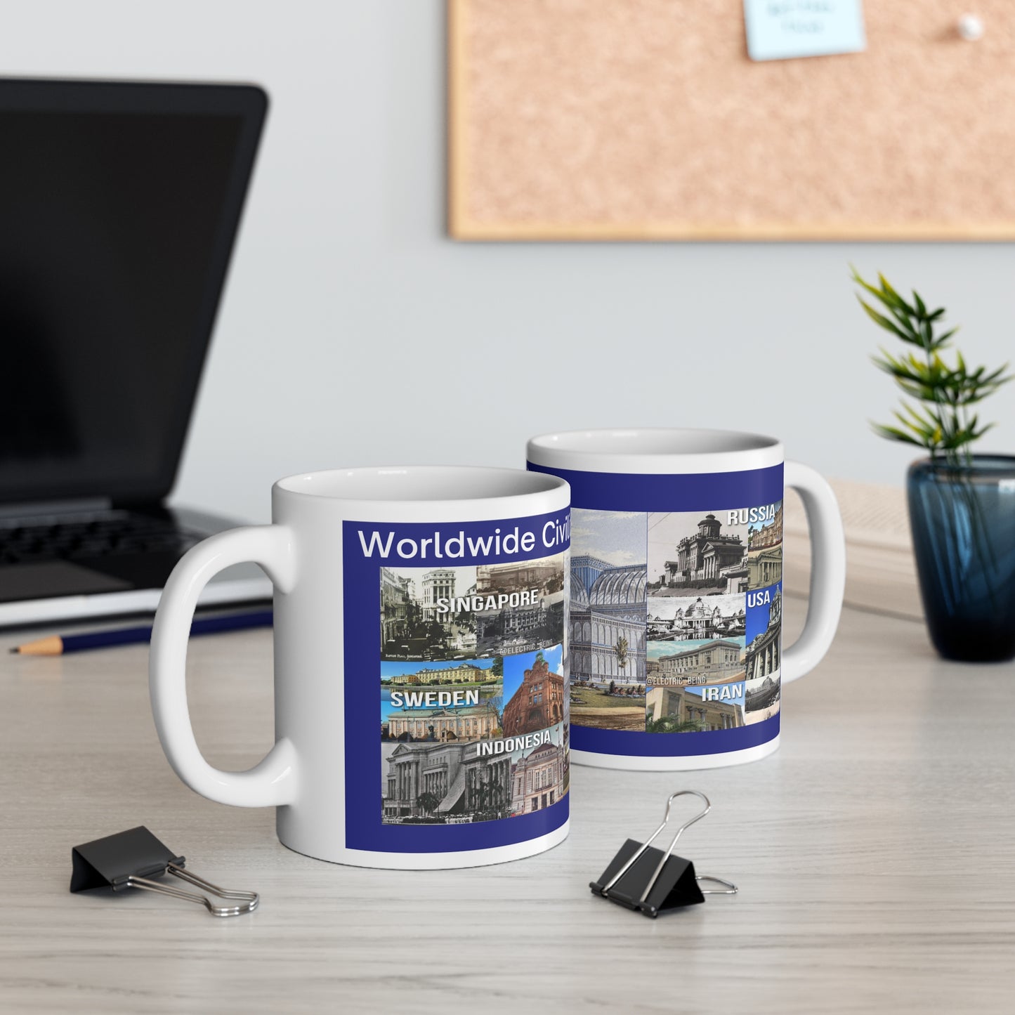 Worldwide Civilization- Mug