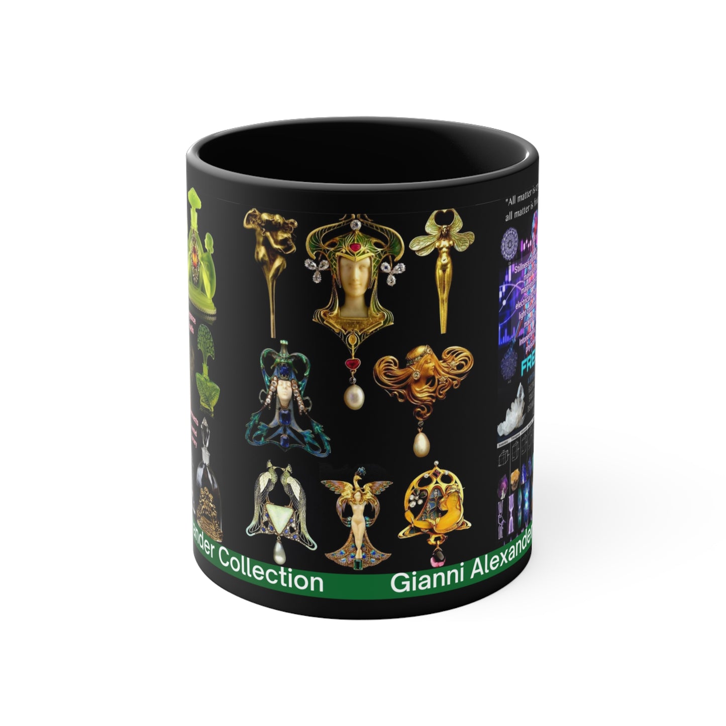 Gianni Alexander Collection- Fragrance and Frequencies Mug