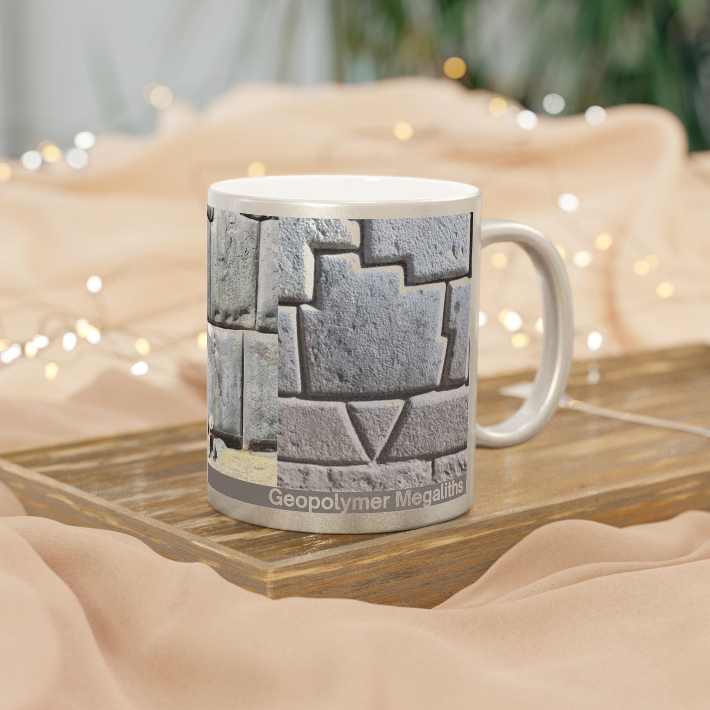 Old World Structural Elements / Brick and Stone- Geopolymer Megaliths Mug