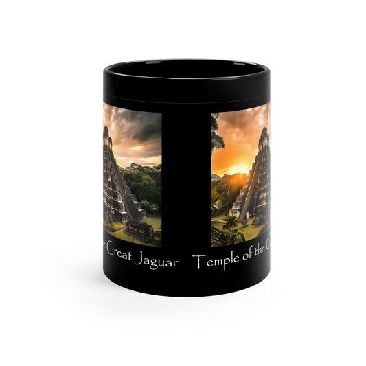 The Pyramid Collection- Temple of the Great Jaguar Mug