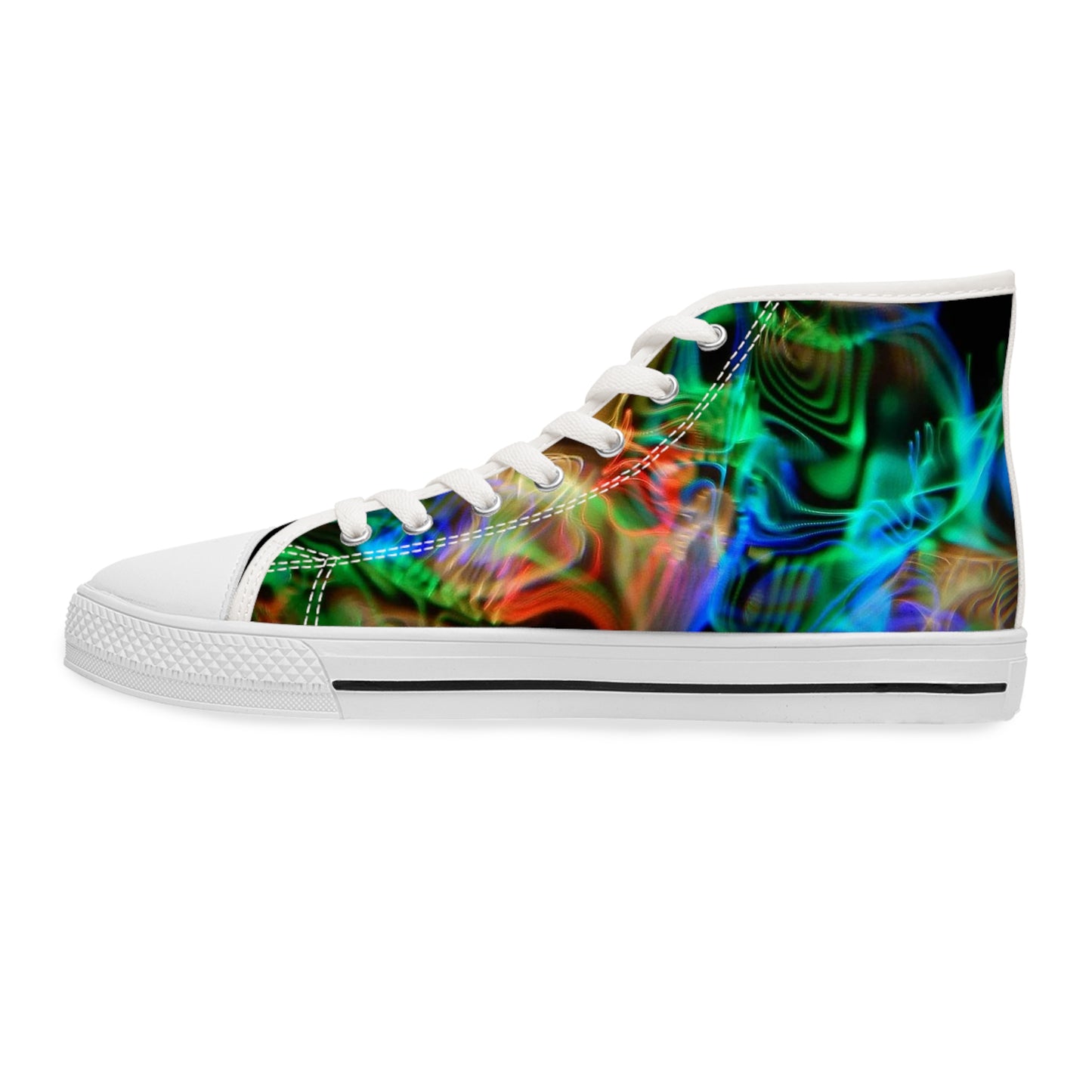 Cymatic Collection- Liquid Cymatic Sneakers Woman's