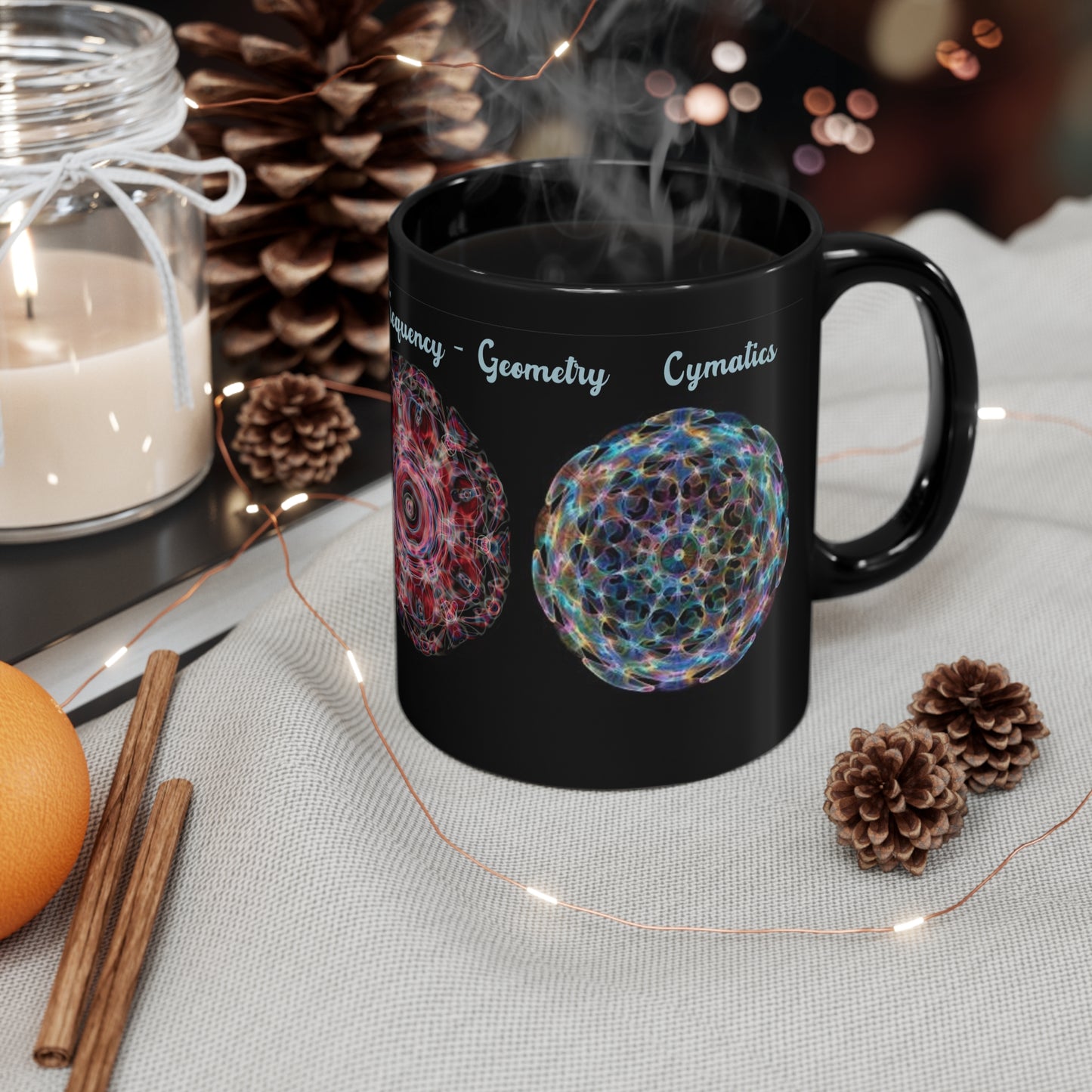 Cymatics Collection Mug