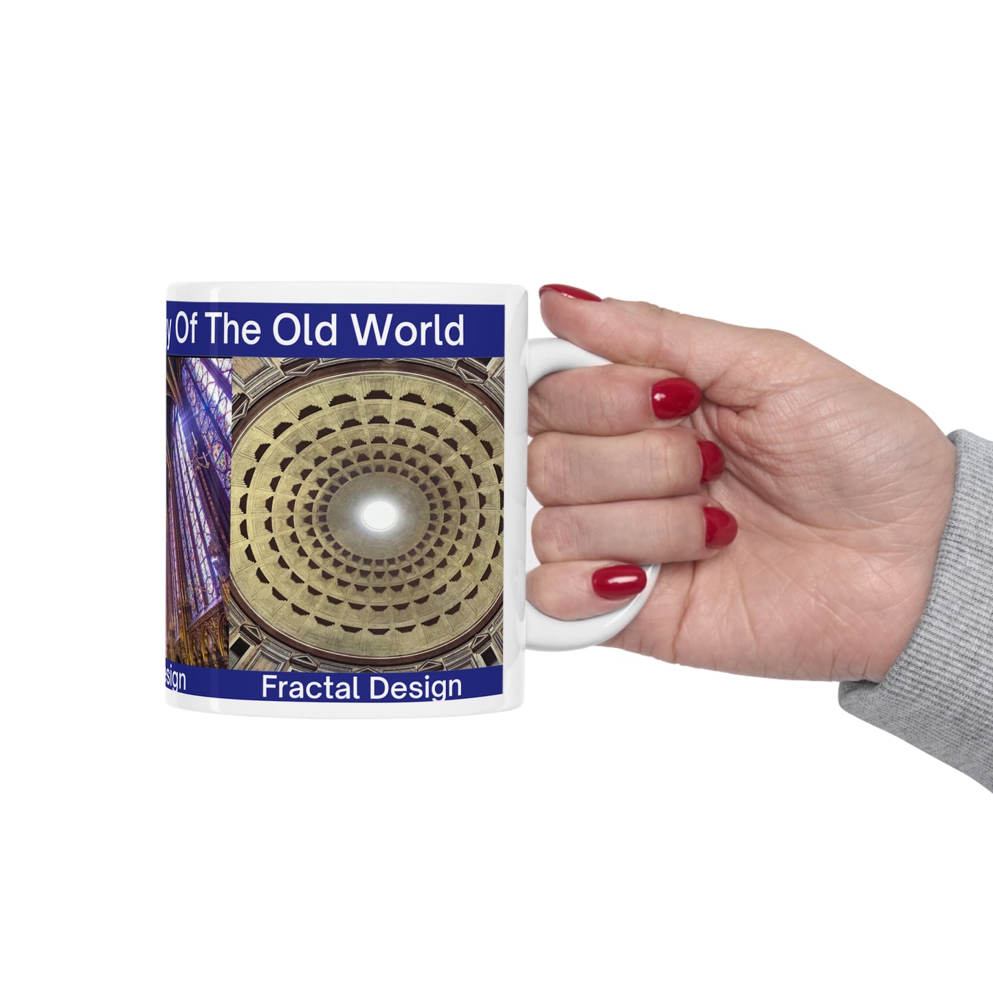 Free Energy Technology Of The Old World- Fractal Design Mug