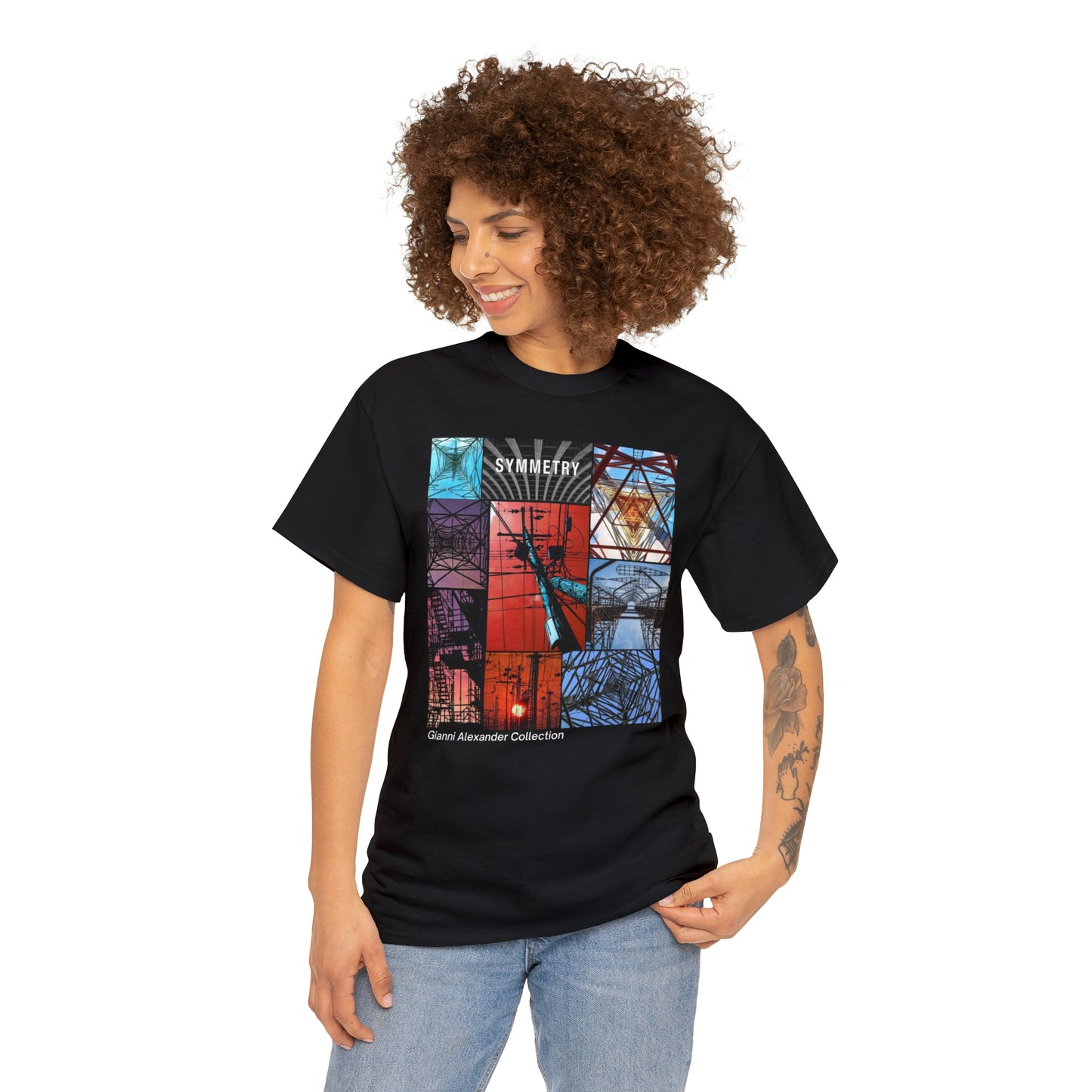 Gianni Alexander Collection- Symmetry T-shirt