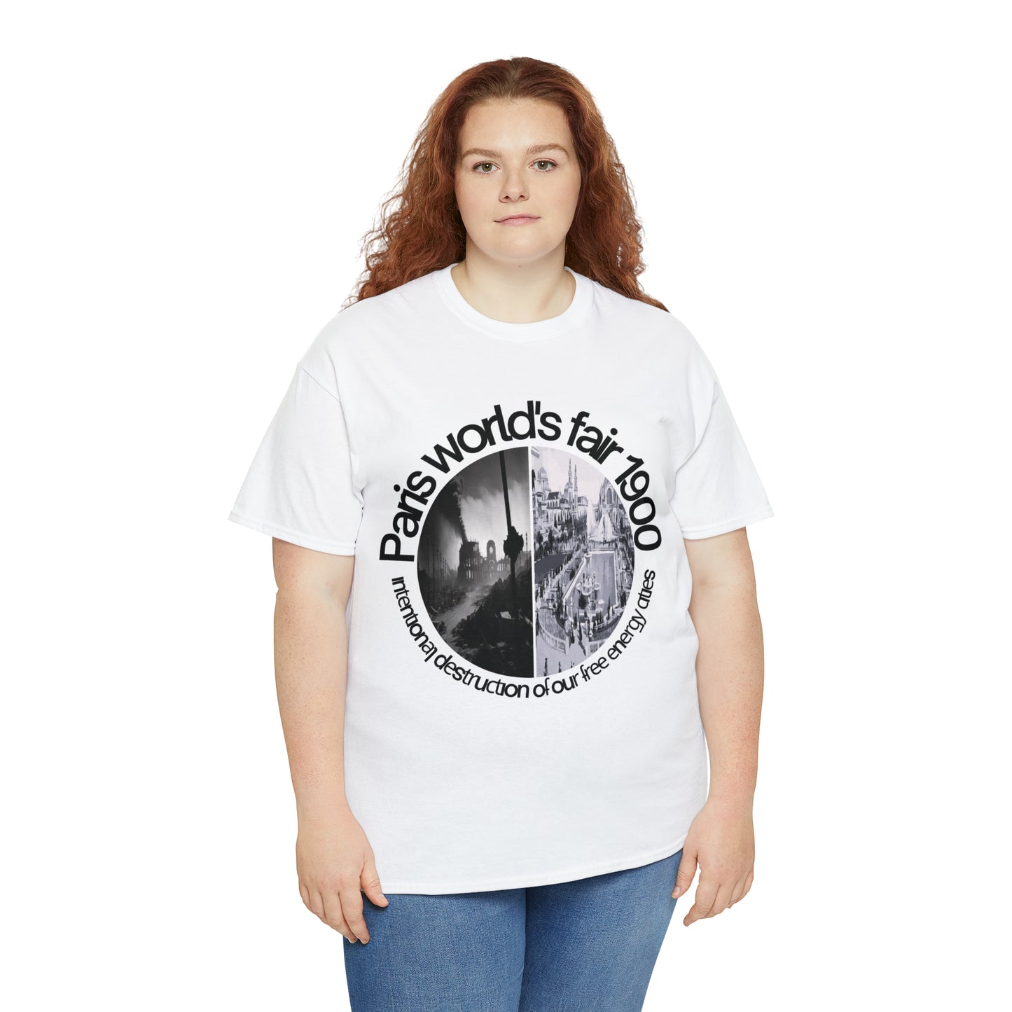 Paris world's fair - Short sleeve t-shirt