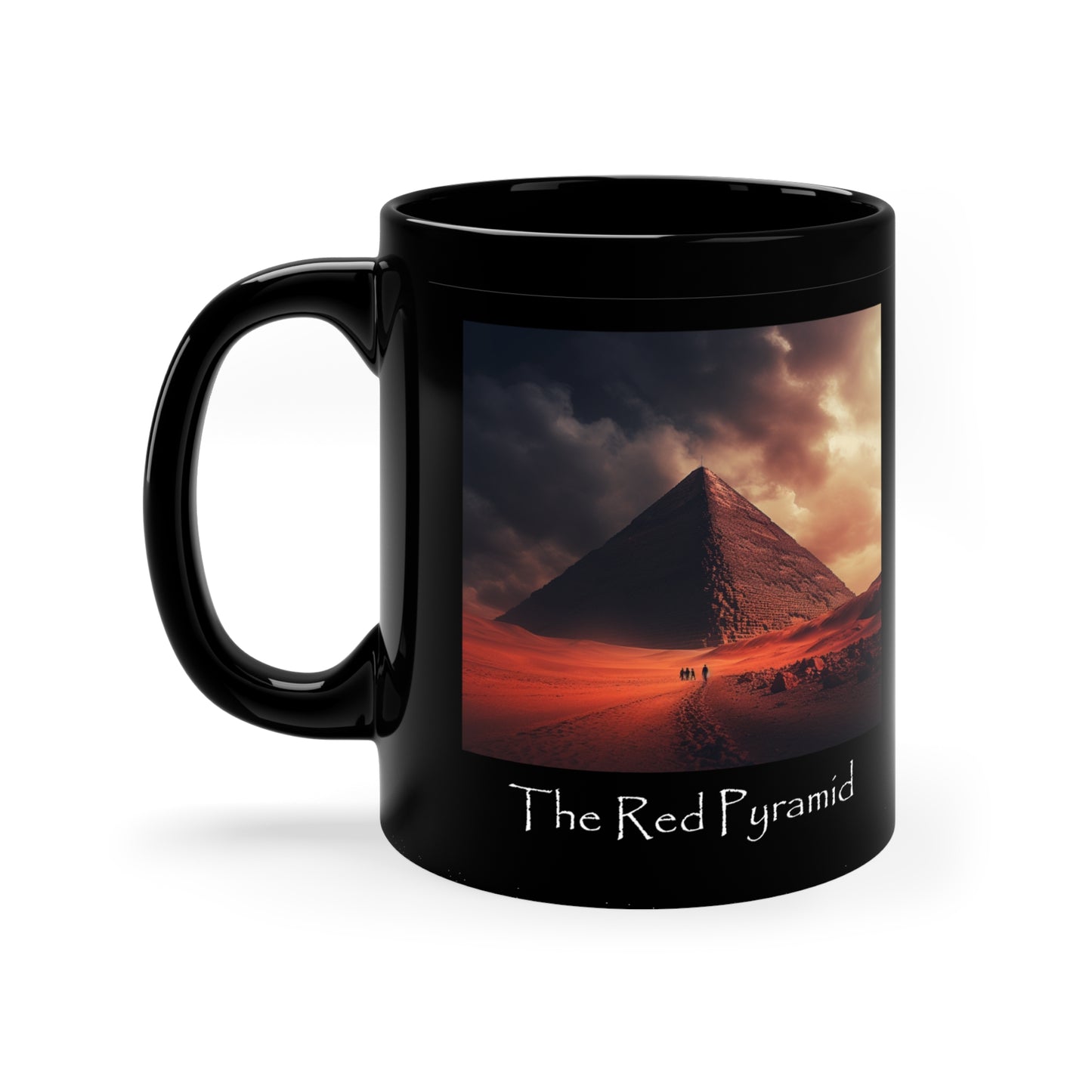 The Pyramid Collection- The Red Pyramid Mug