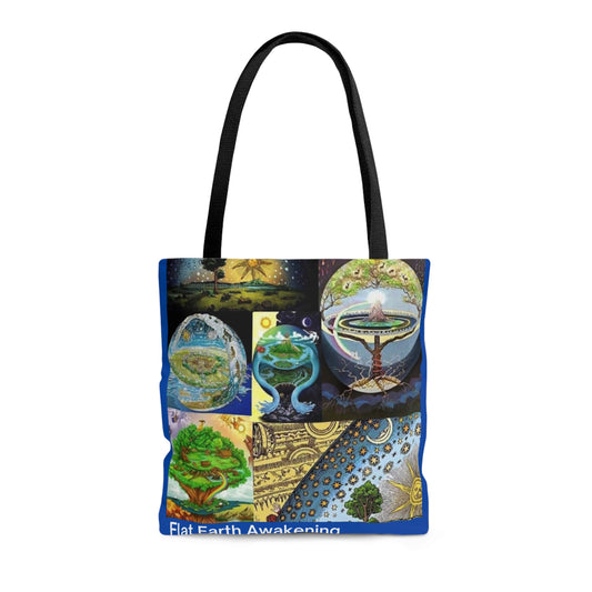 Flat Earth Awakening- Tote Bag