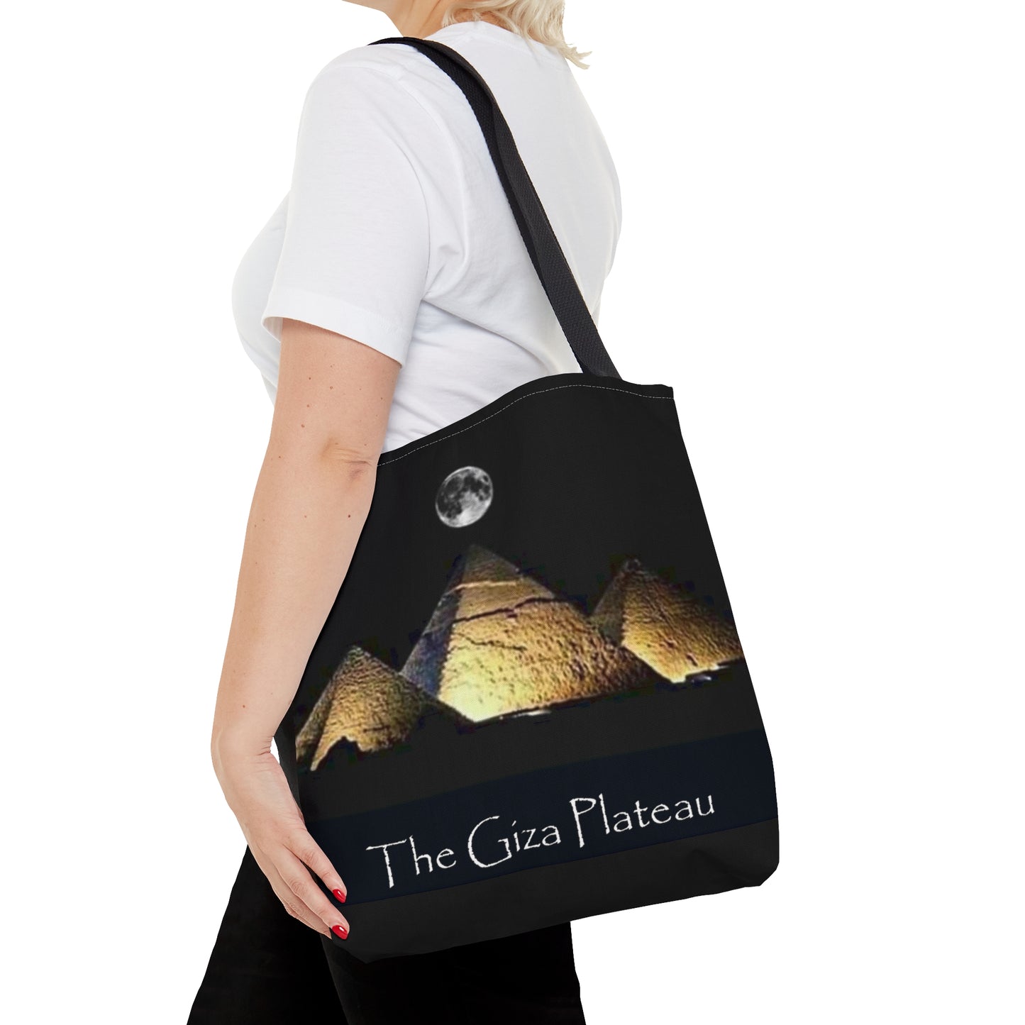 The Pyramid Collection- The Giza Plateau Tote Bag