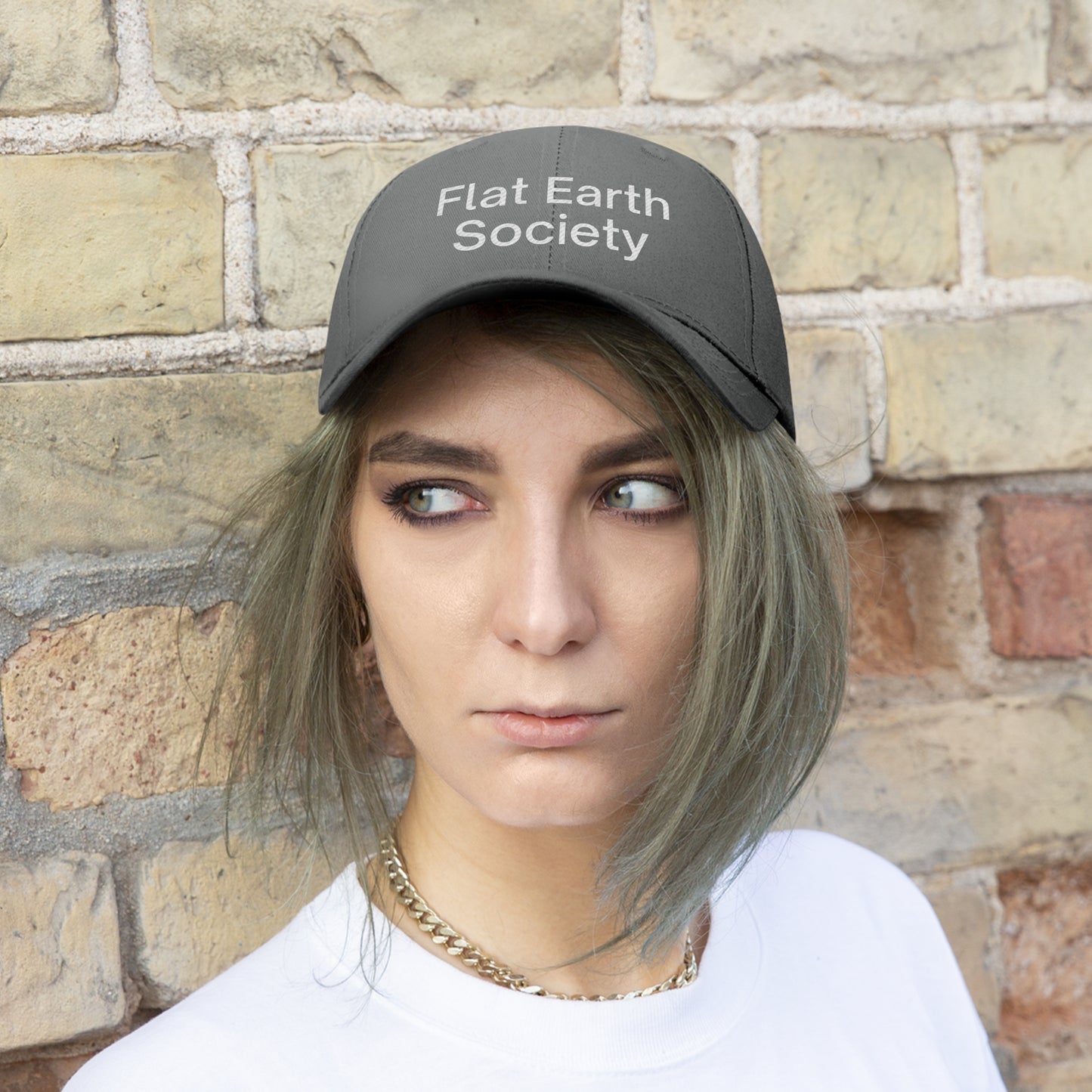 Flat Earth Awakening- Unisex Twill Hat