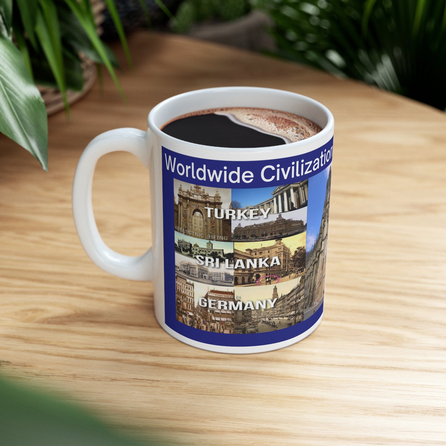 Worldwide Civilization- Mug