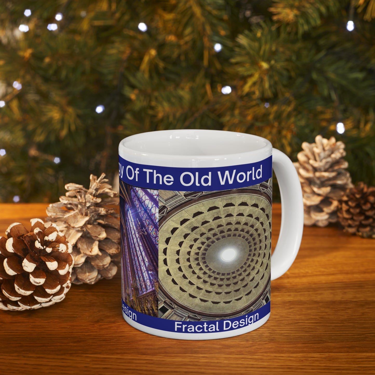 Free Energy Technology Of The Old World- Fractal Design Mug