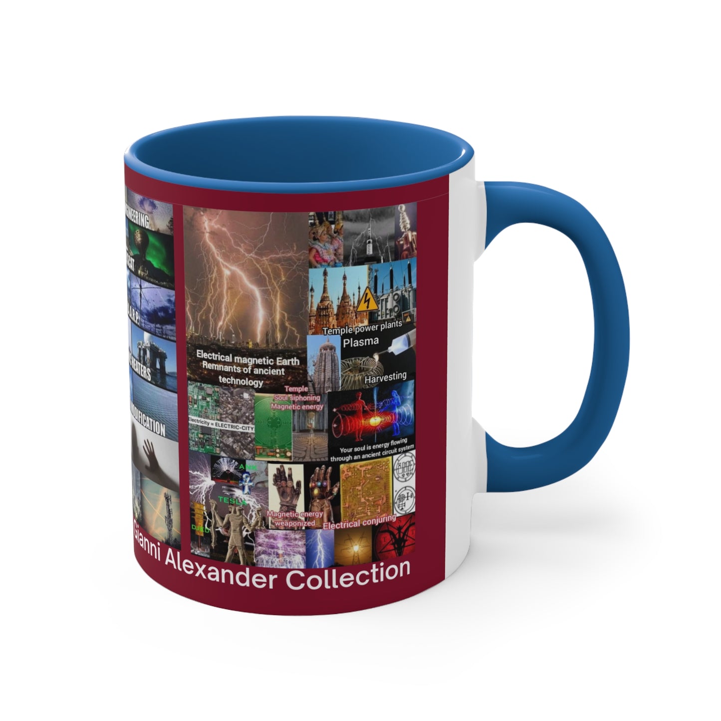 Gianni Alexander Collection- Power Structures Mug