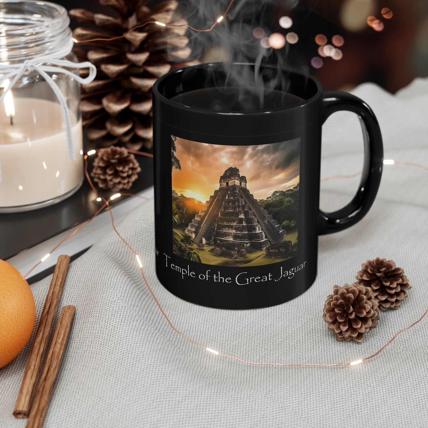 The Pyramid Collection- Temple of the Great Jaguar Mug