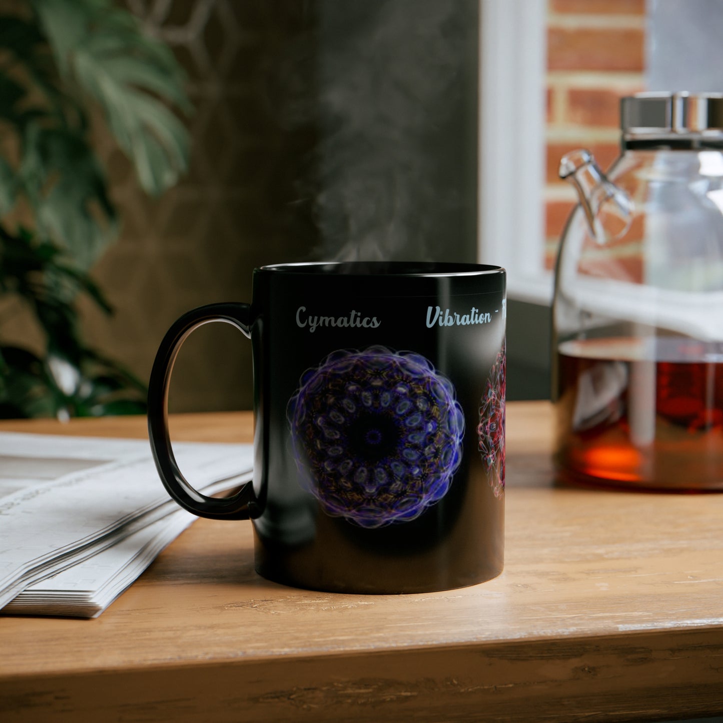 Cymatics Collection Mug