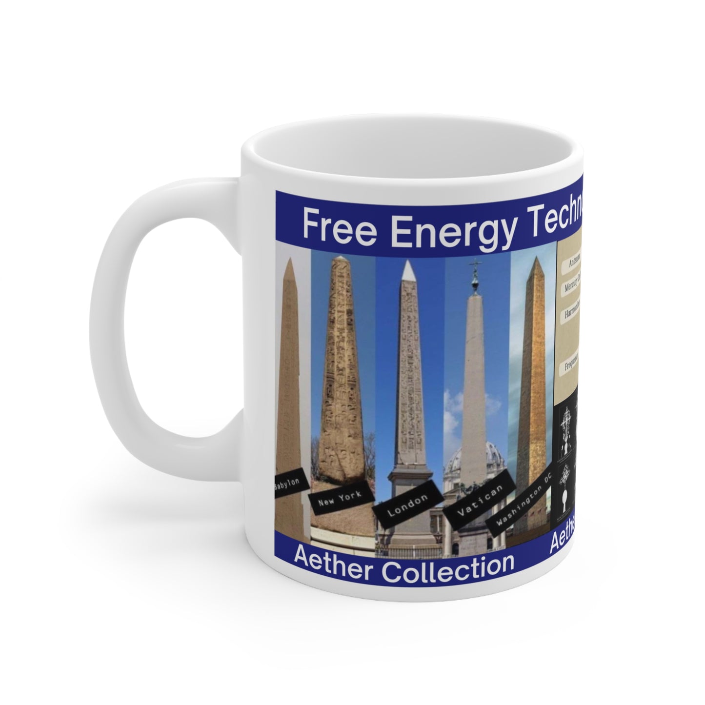 Free Energy Technology Of The Old World- Aether Collection