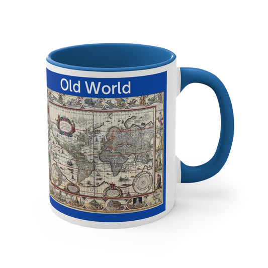 Flat Earth- Old World Map