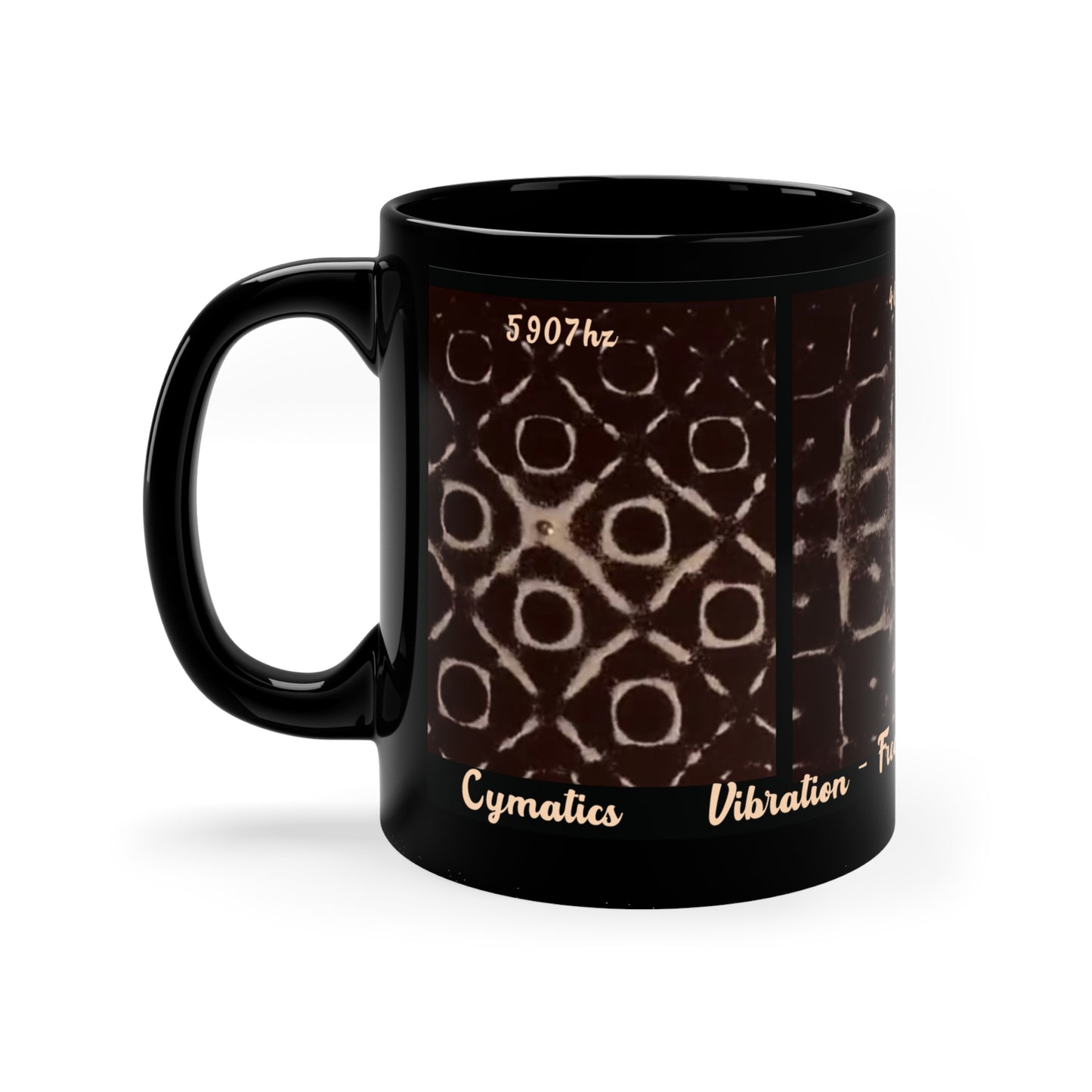 Cymatics Collection- Frequency Mug