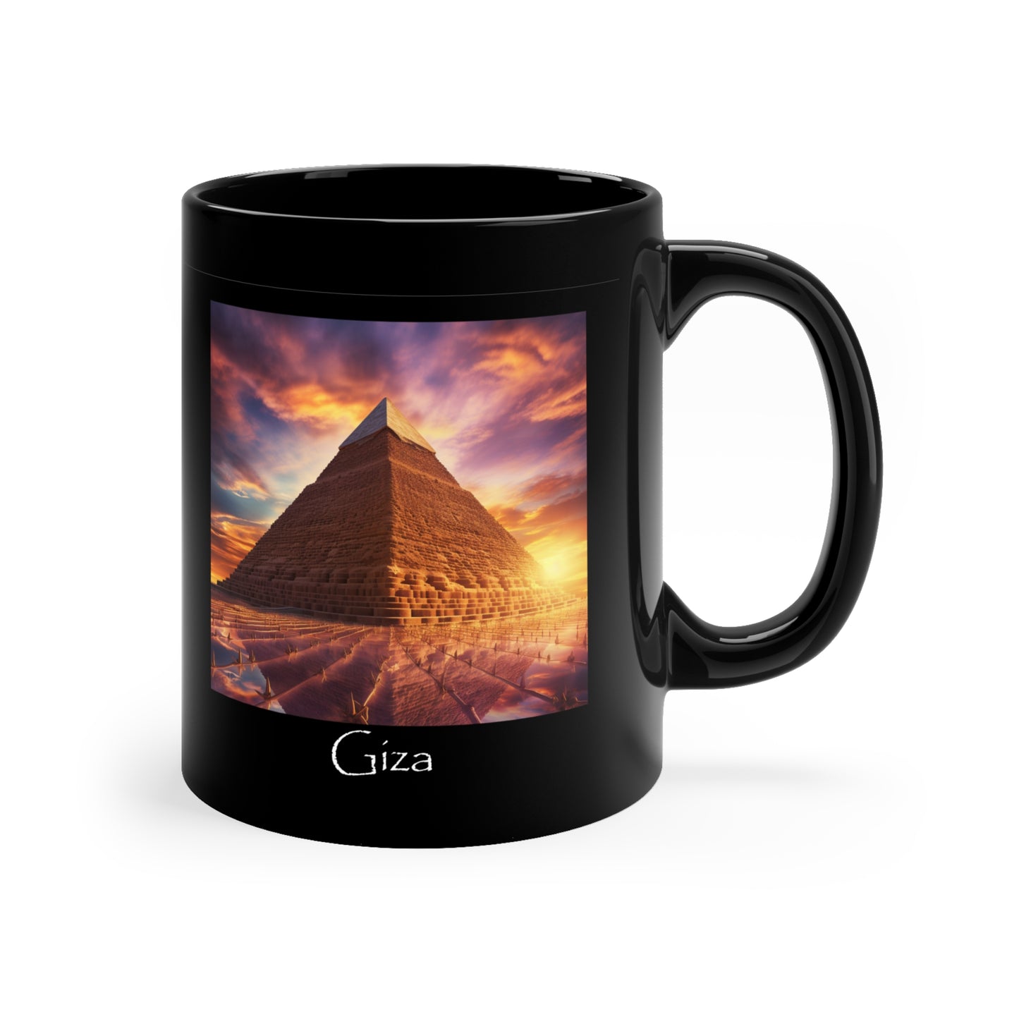 The Pyramid Collection- Giza