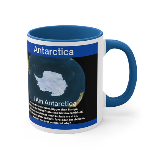 Flat Earth Awakening- Antarctica Mug