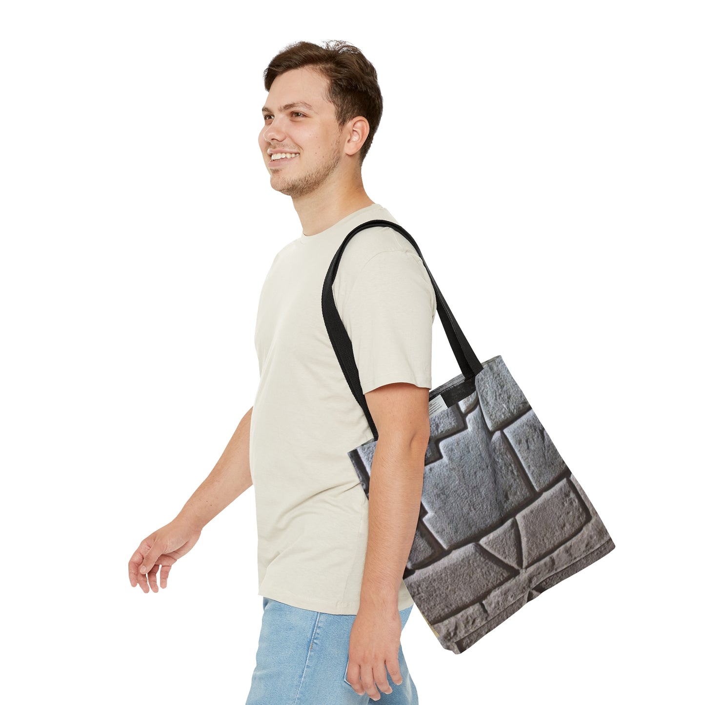 Old World Structural Elements- Geopolymer Megaliths Tote Bag