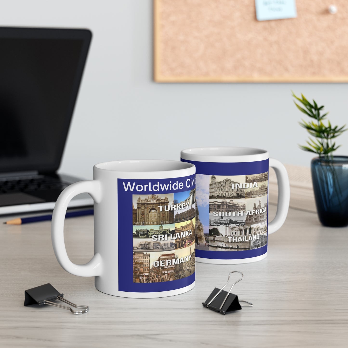 Worldwide Civilization- Mug