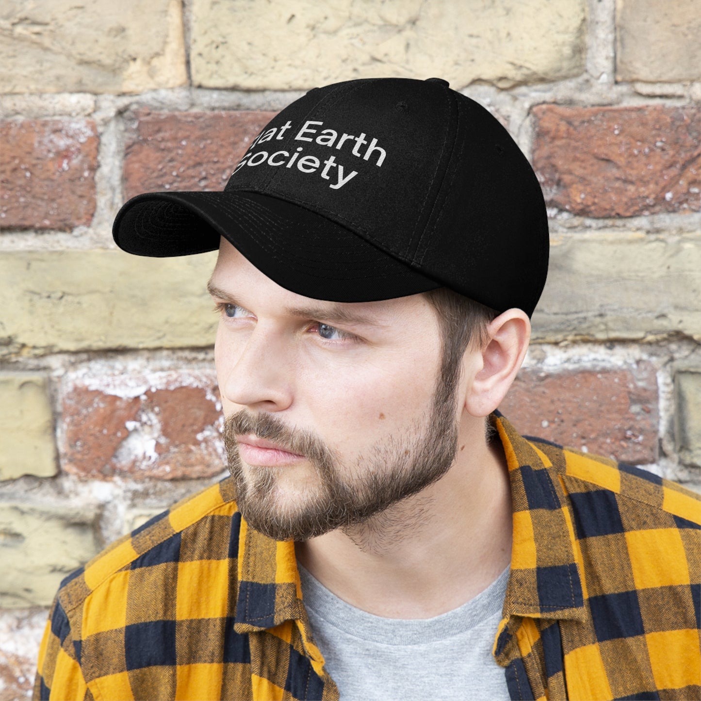 Flat Earth Awakening- Unisex Twill Hat