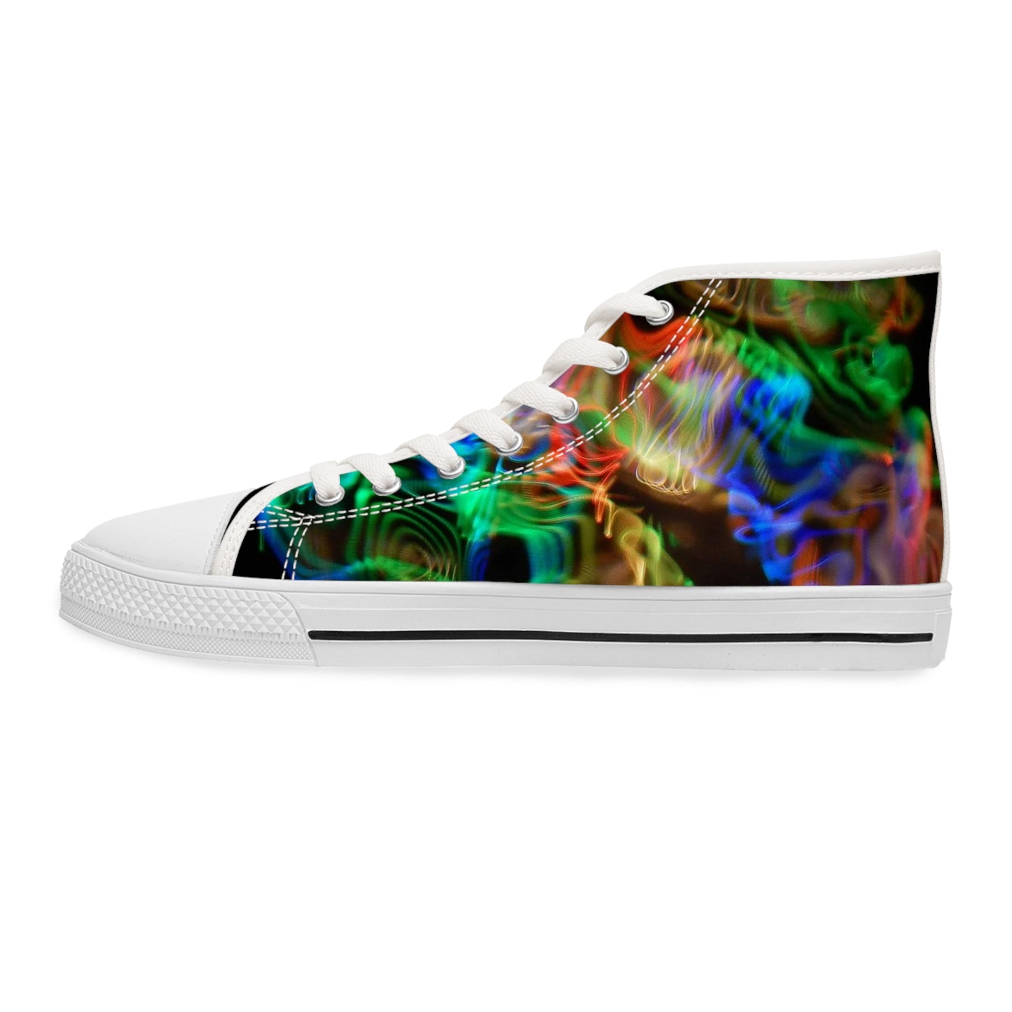 Cymatic Collection- Liquid Cymatic Sneakers Woman's