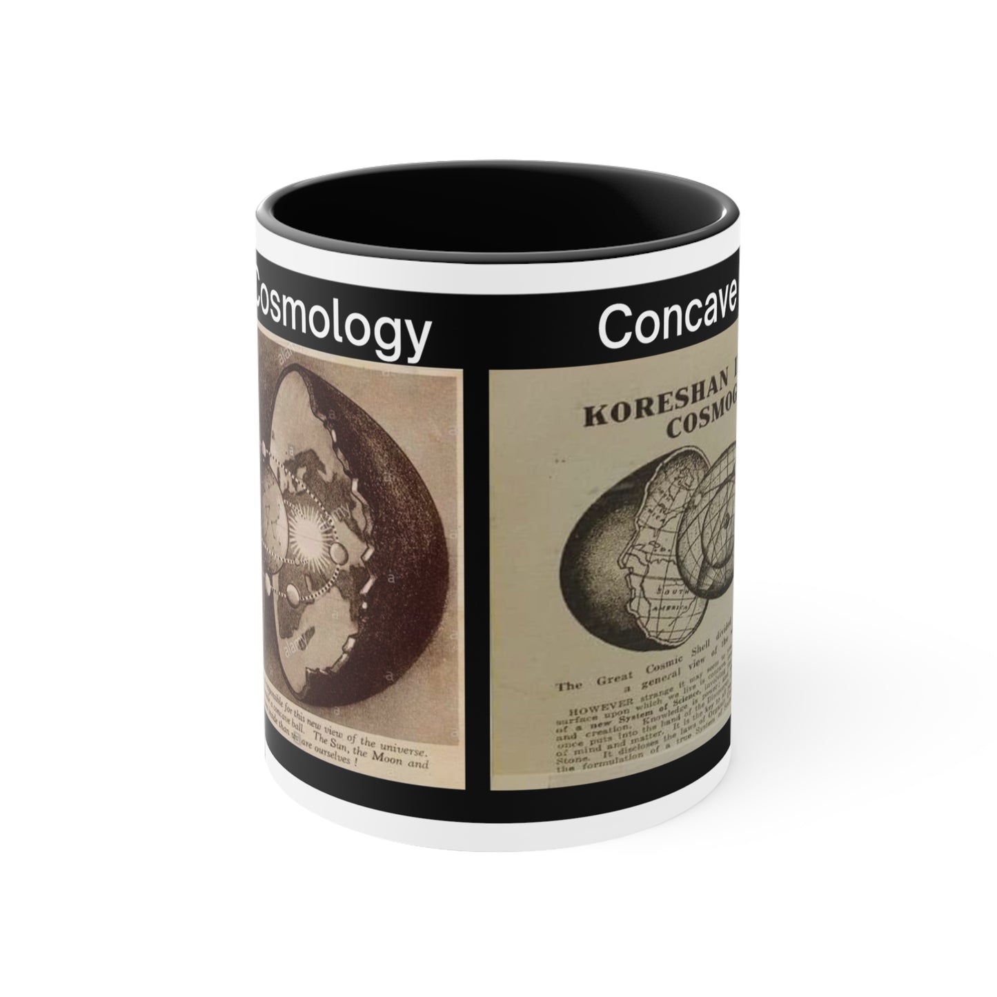 Cellular Cosmology- Concave Earth