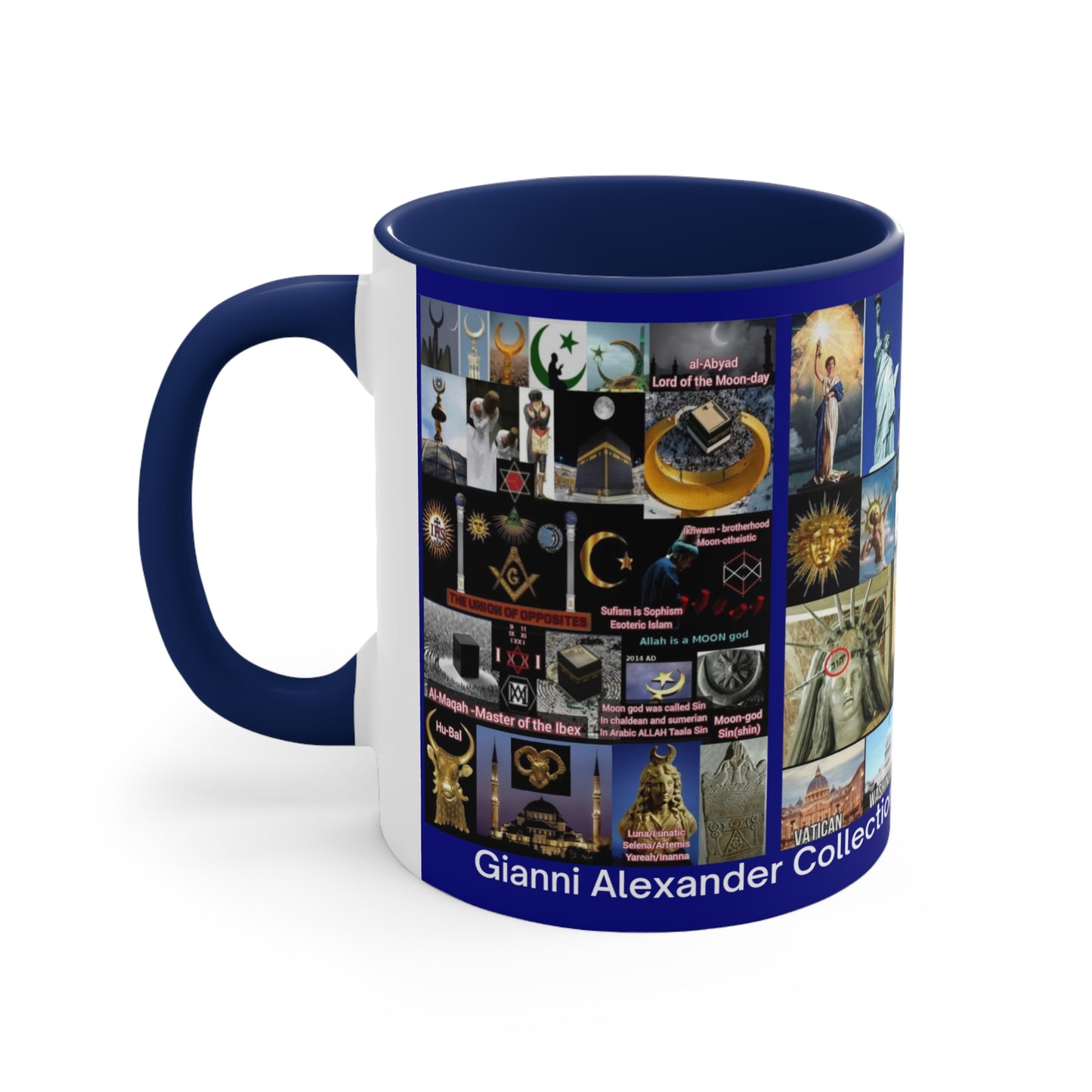 Gianni Alexander Collection- Old World Symbolism and Deities Mug