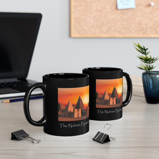 The Pyramid Collection- The Nubian Pyramids Mug