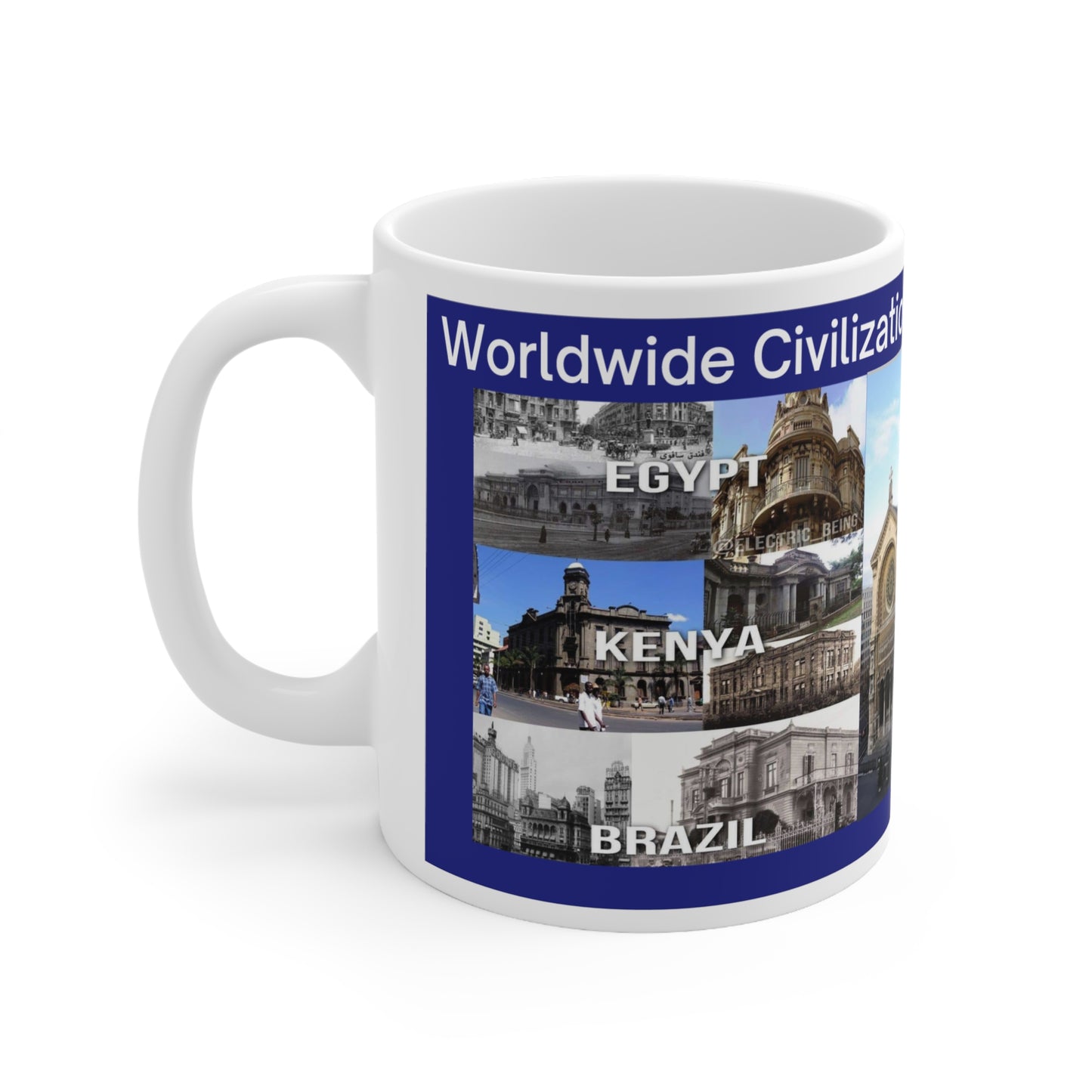 Worldwide Civilization- Mug