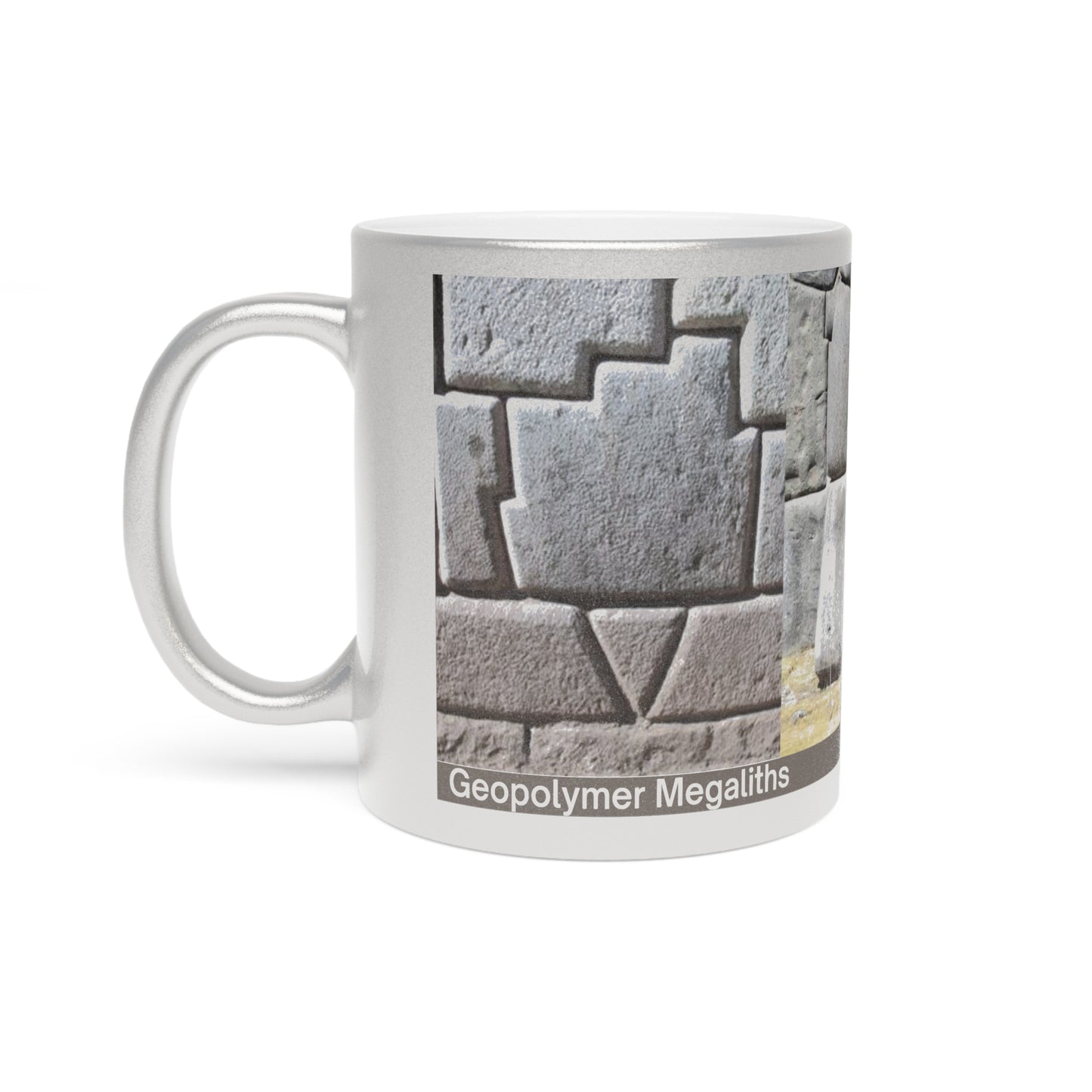 Old World Structural Elements / Brick and Stone- Geopolymer Megaliths Mug