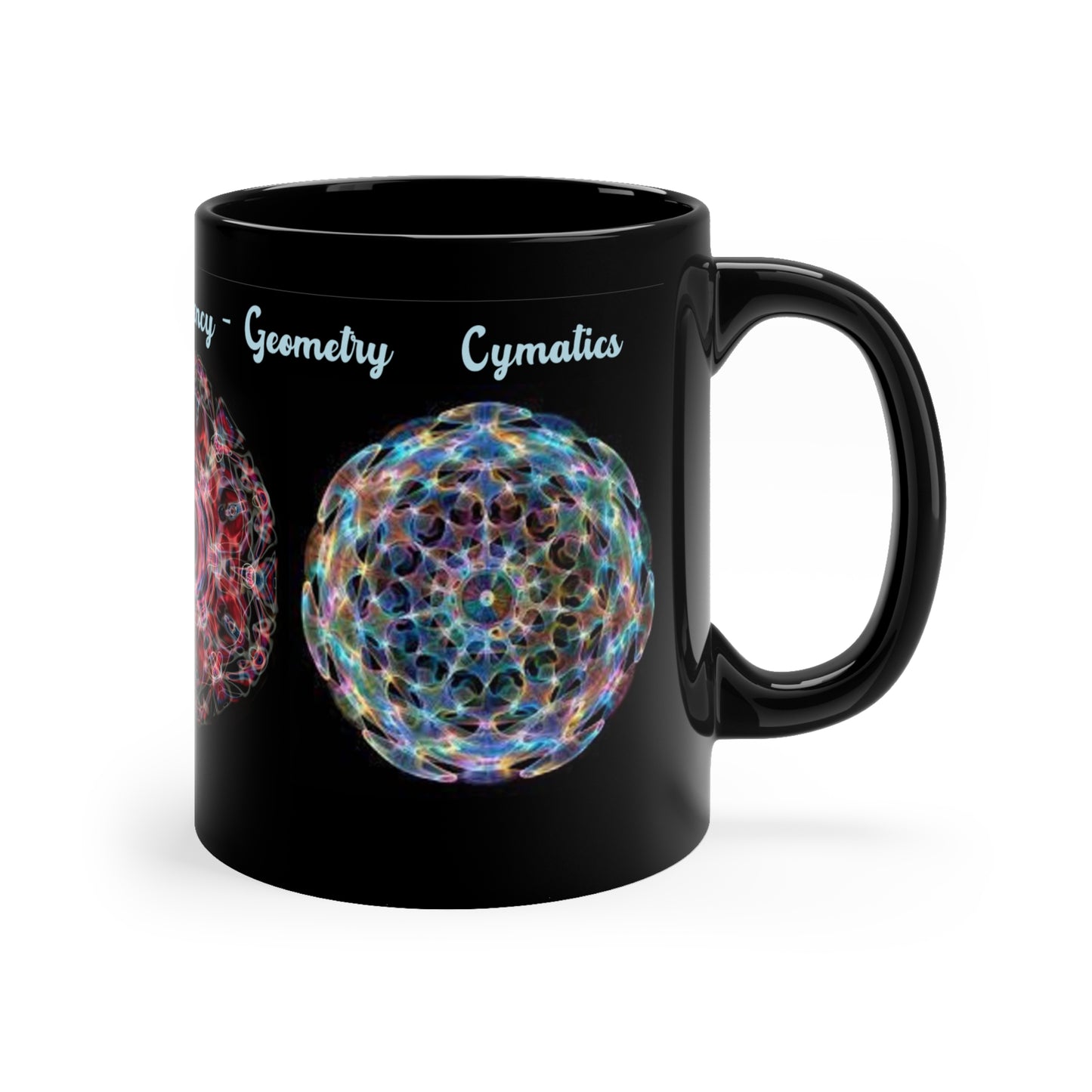 Cymatics Collection Mug