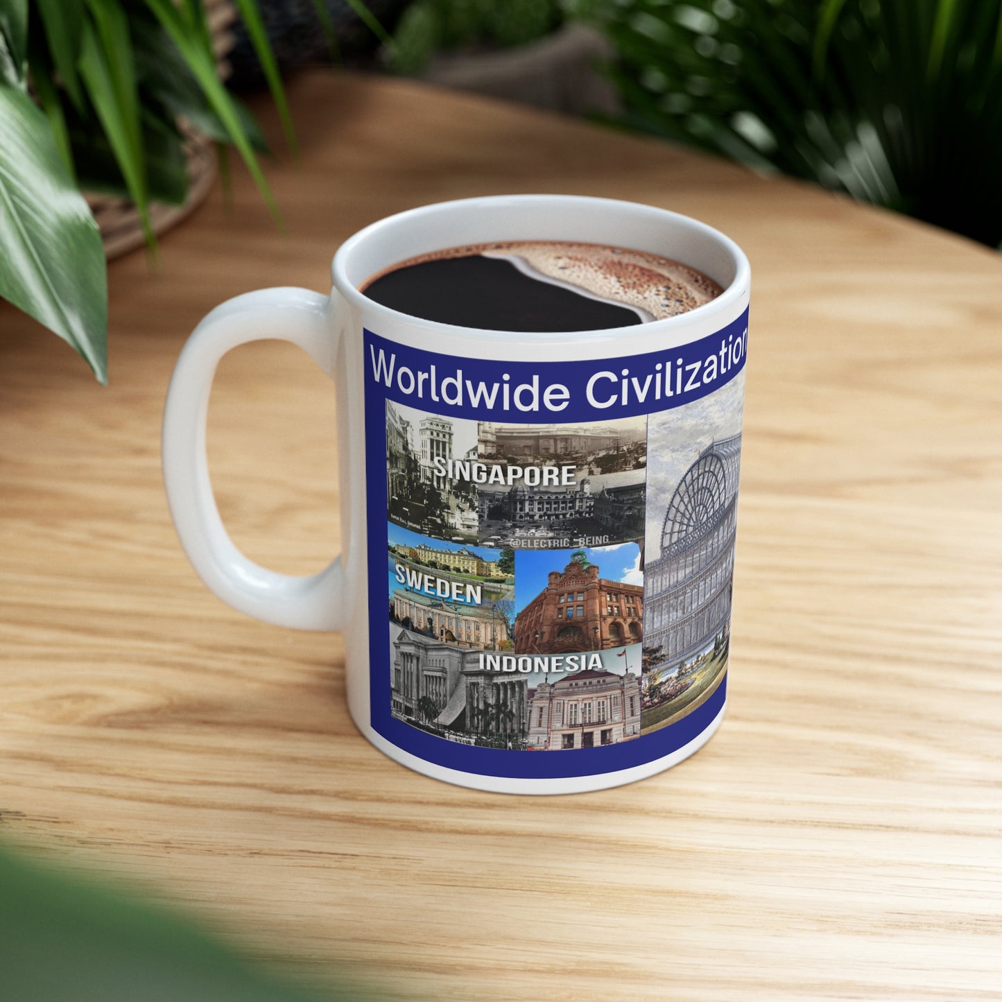 Worldwide Civilization- Mug