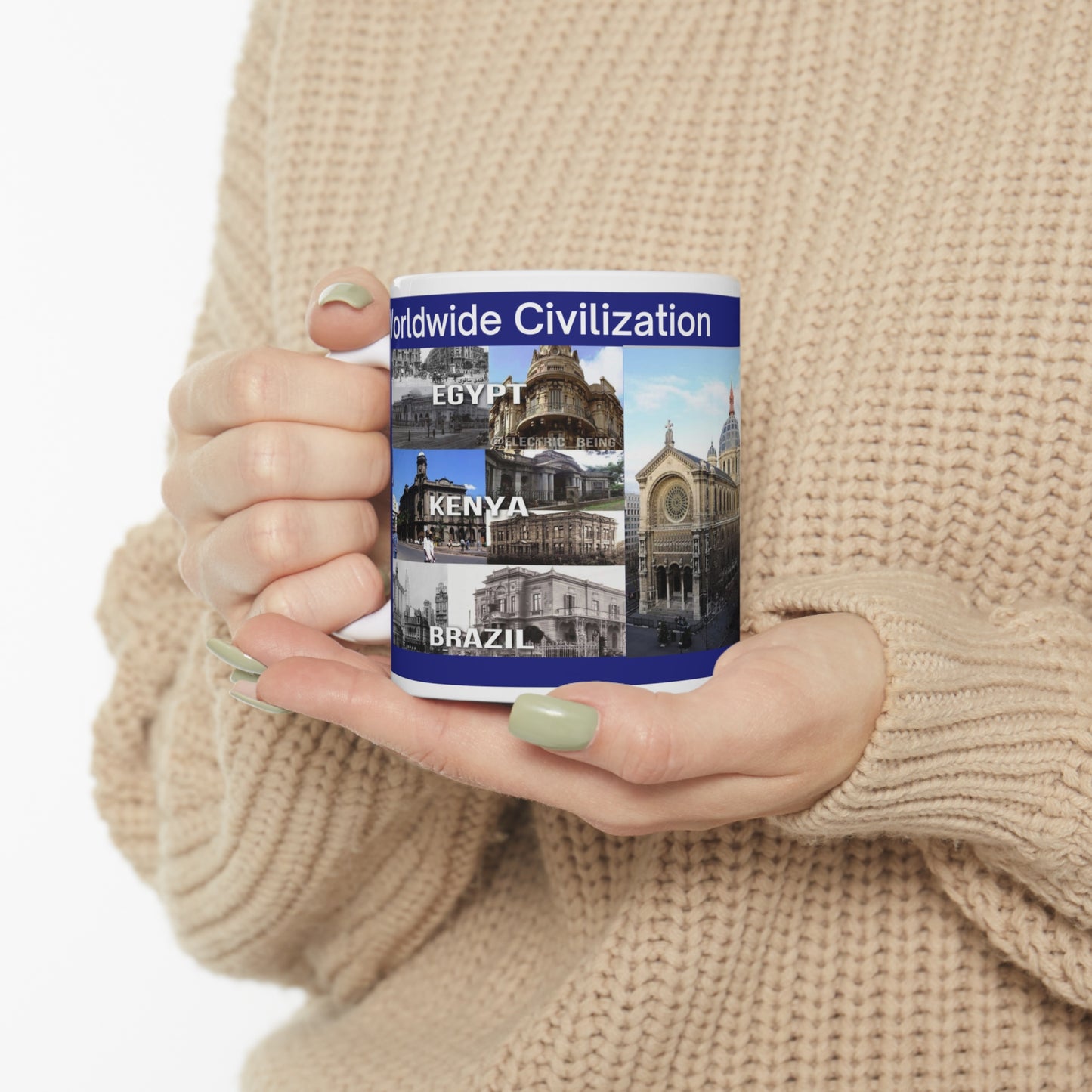 Worldwide Civilization- Mug