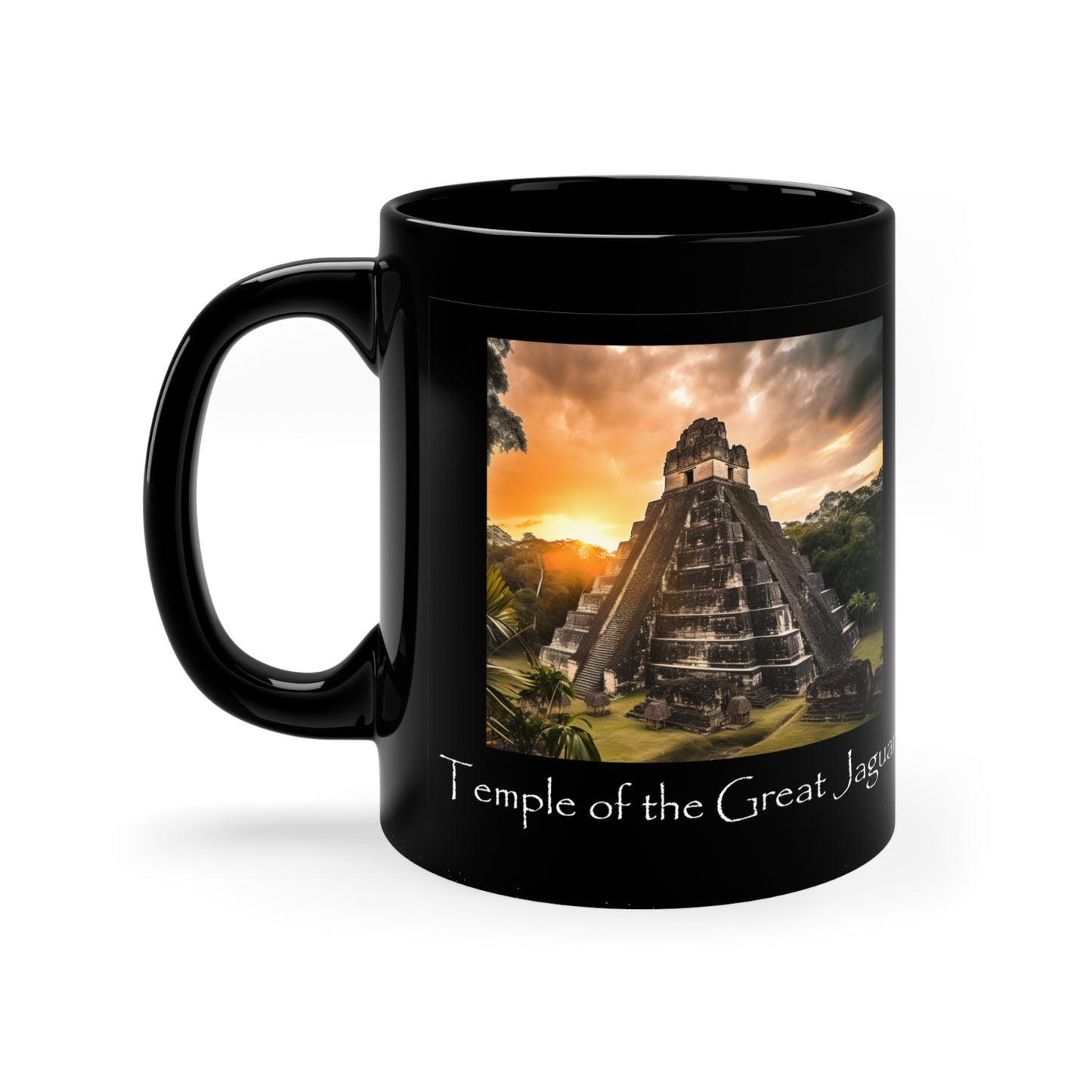 The Pyramid Collection- Temple of the Great Jaguar Mug