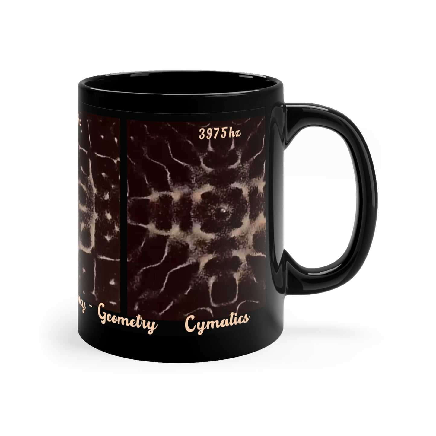 Cymatics Collection- Frequency Mug