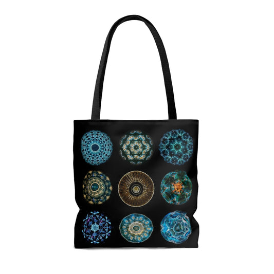 Cymatics Collection- Tote Bag